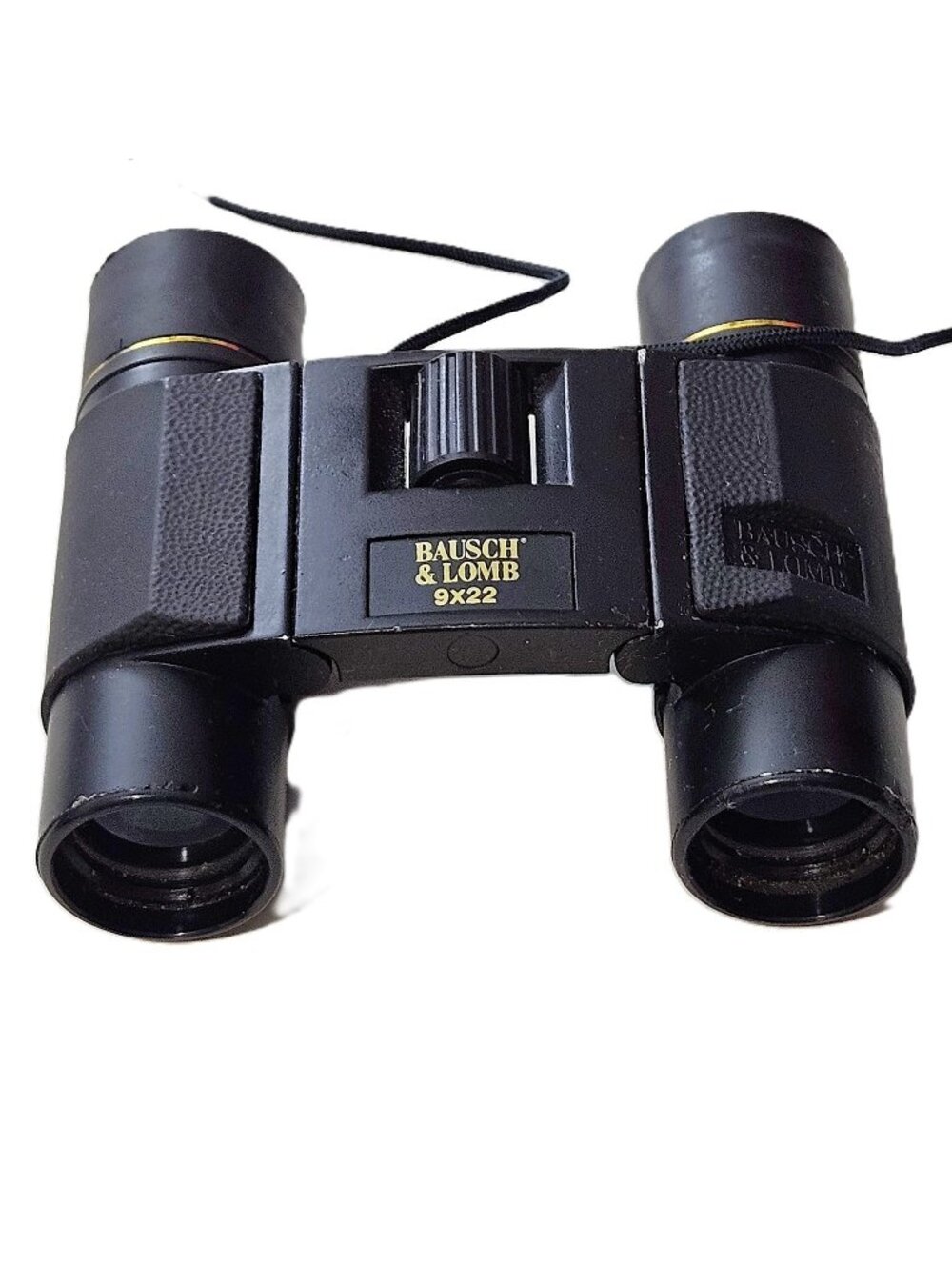 Vintage Bausch & Lomb 9x22 Compact Folding Binoculars